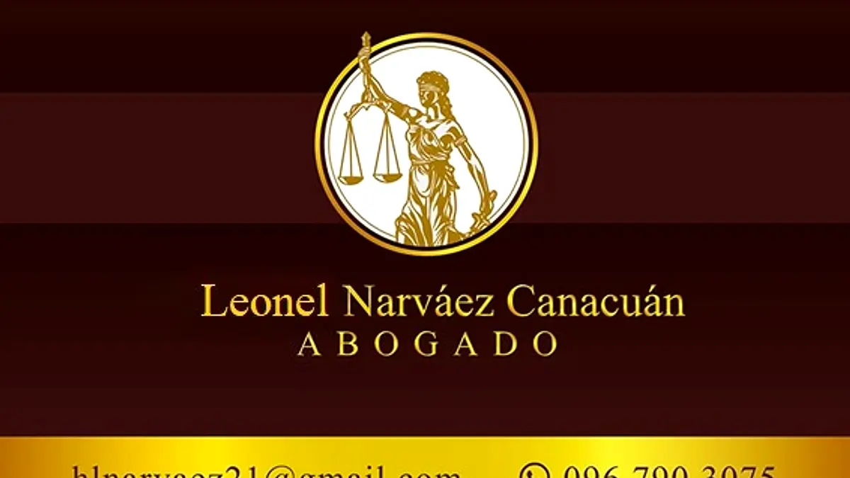 Leonel Narváez ABOGADO