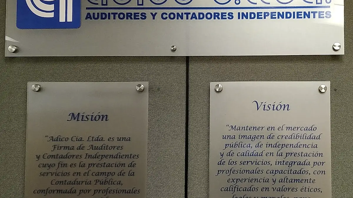 Adico/Auditores y Contadores Independientes. Fundada el 6 de febrero de 1976 — foto 1