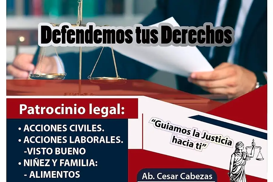 Estudio jurídico Cabezas & Asociados — foto 2