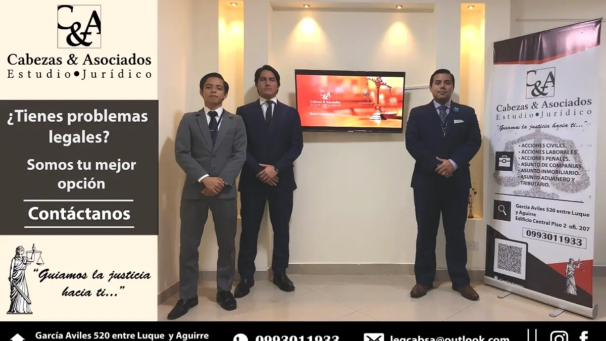 Estudio jurídico Cabezas & Asociados