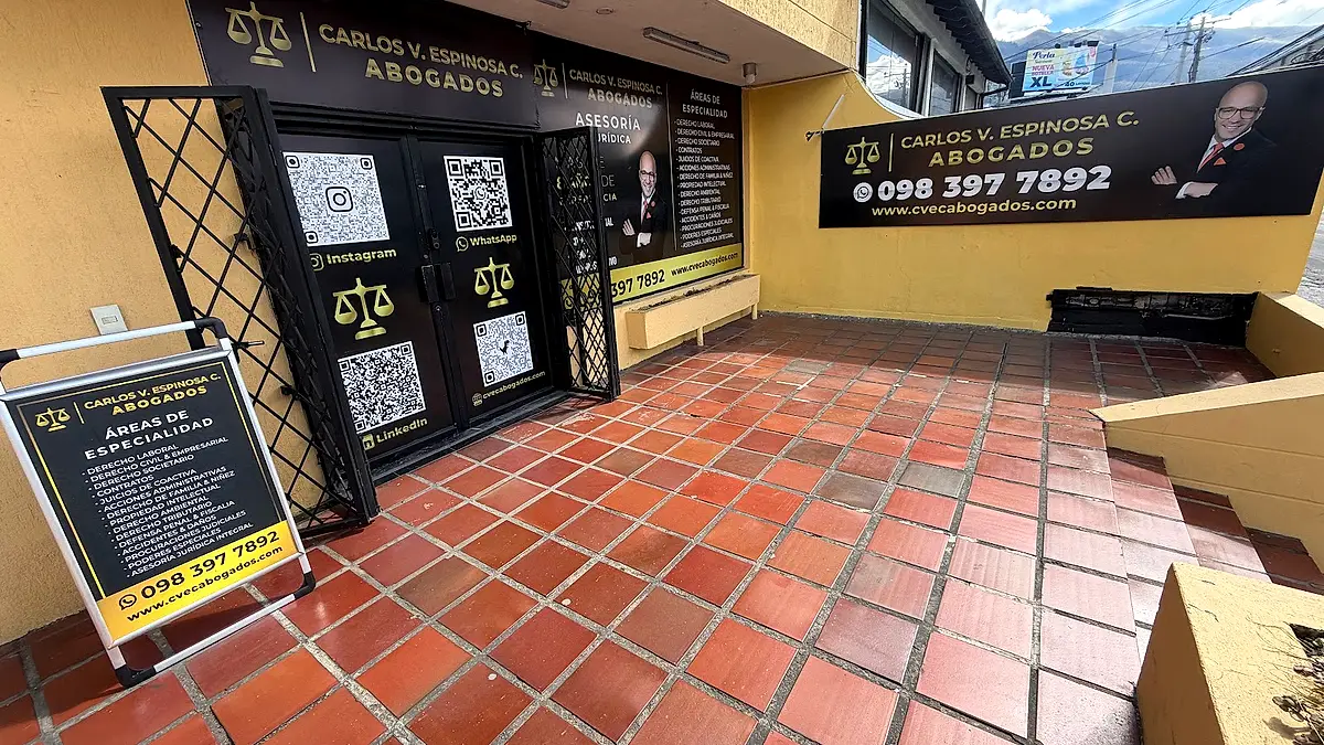 Estudio Jurídico Carlos V. Espinosa C. Abogados. — foto 1