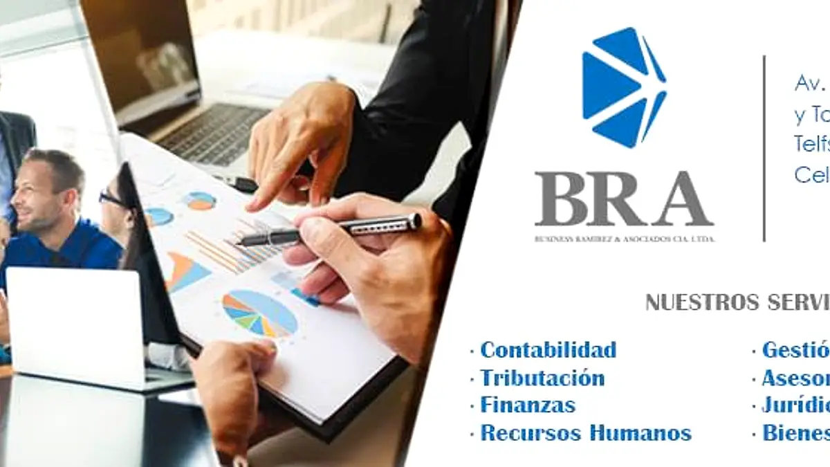 BRA BUSINESS RAMIREZ & ASOCIADOS CIA. LTDA. Consultores financieros Quito Contador Abogado