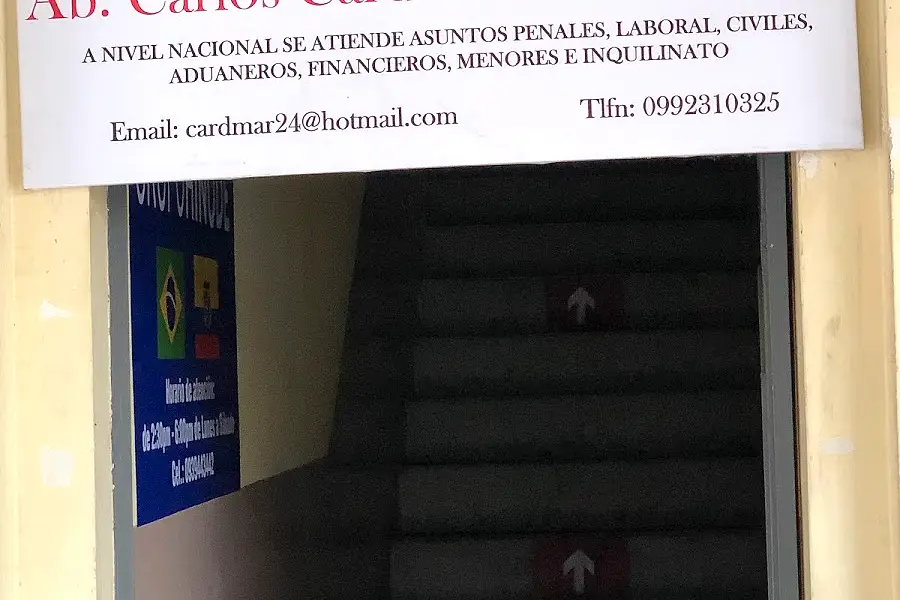 CORPORACIÓN JURÍDICA ABG. CARLOS CÁRDENAS & ASOCIADOS. — foto 2