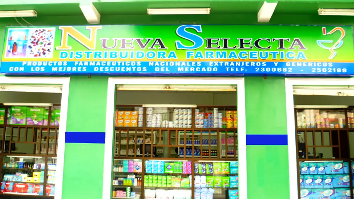 Distribuidora Farmacéutica Nueva Selecta