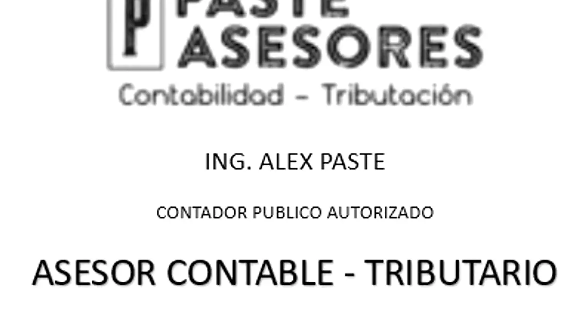 PASTE ASESORES