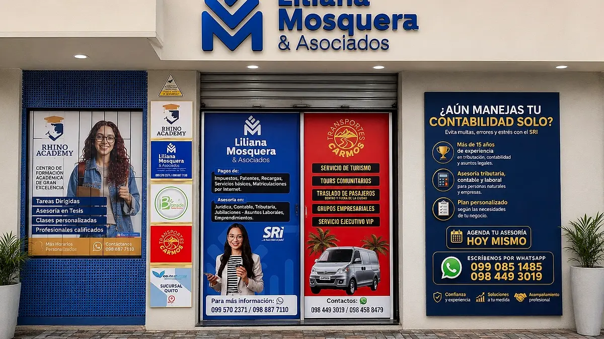 LILIANA MOSQUERA & ASOCIADOS - Servicio de Contabilidad Quito Ecuador — foto 1