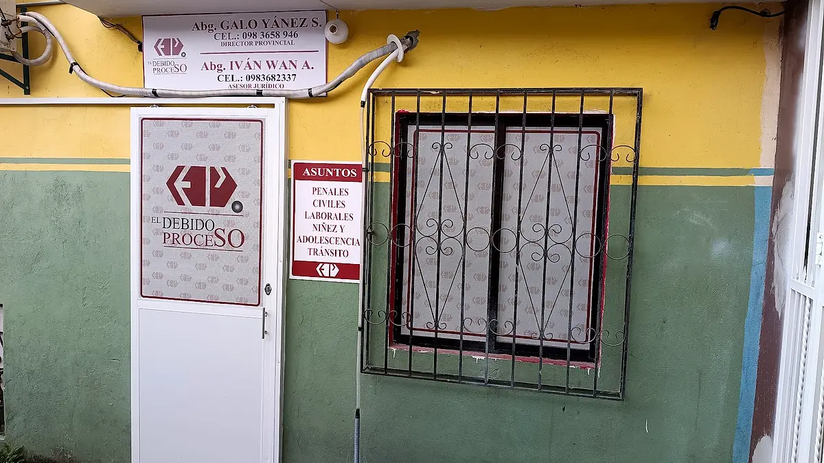 El Debido Proceso Abogados