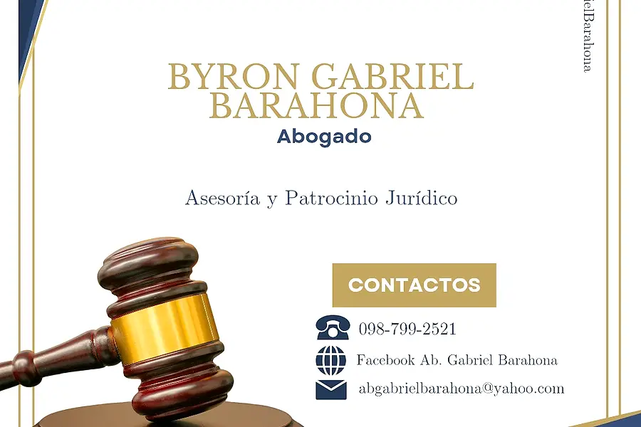 Abogado Byron Barahona — foto 2