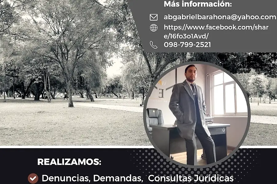 Abogado Byron Barahona — foto 4