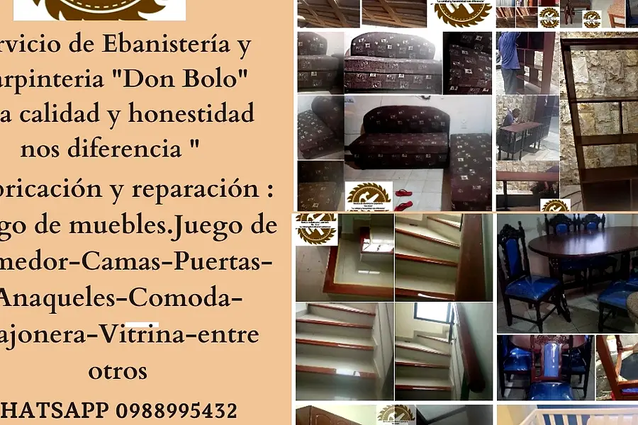 SERVICIO DE EBANISTERÍA Y CARPINTERÍA DON BOLO — foto 4