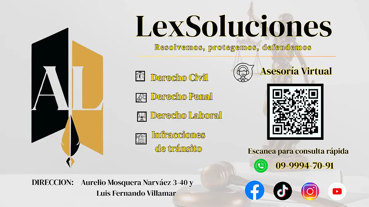 Lex Soluciones- Asesoría Legal