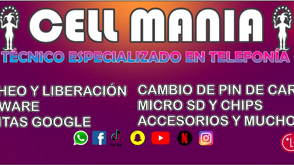 CELL MANÍA