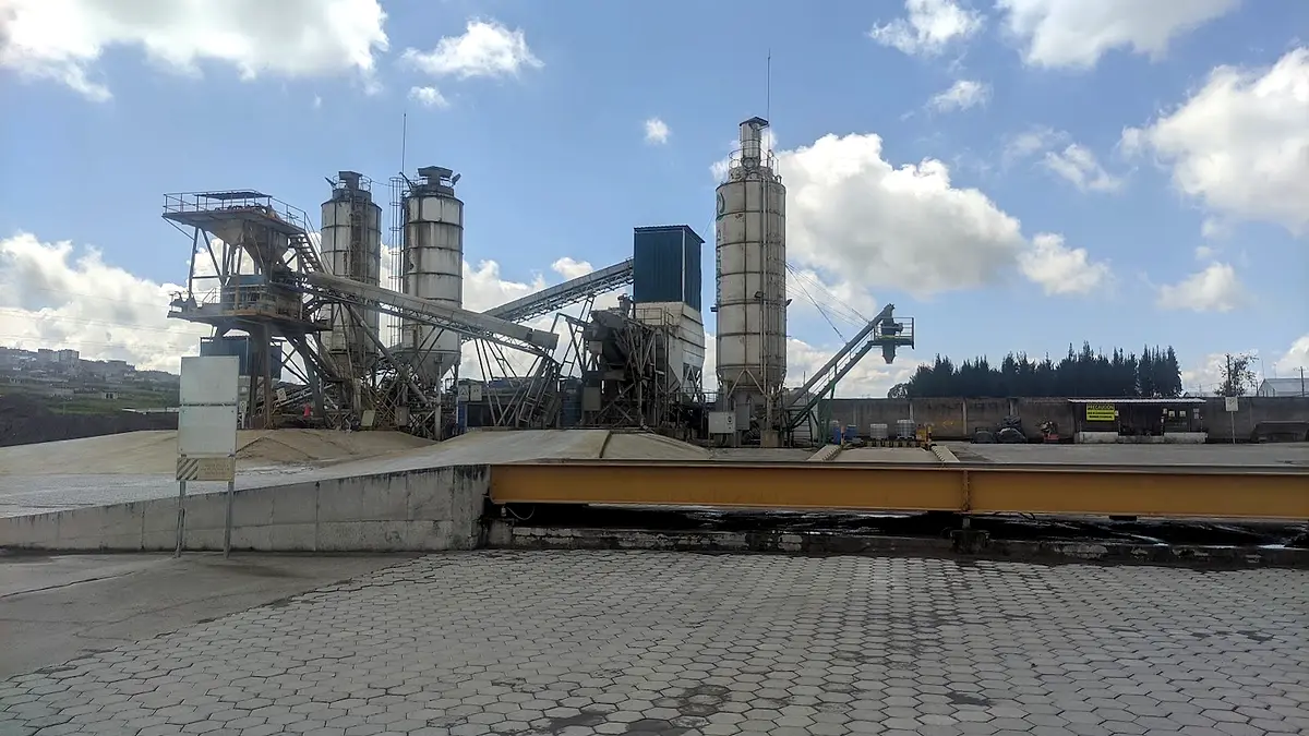 Concretos Chimborazo, UCEM S.A., Planta SUR