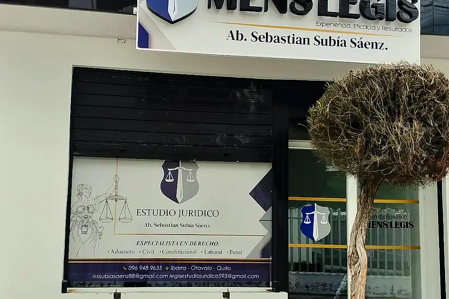 MENS LEGIS ESTUDIO JURIDICO — foto 2
