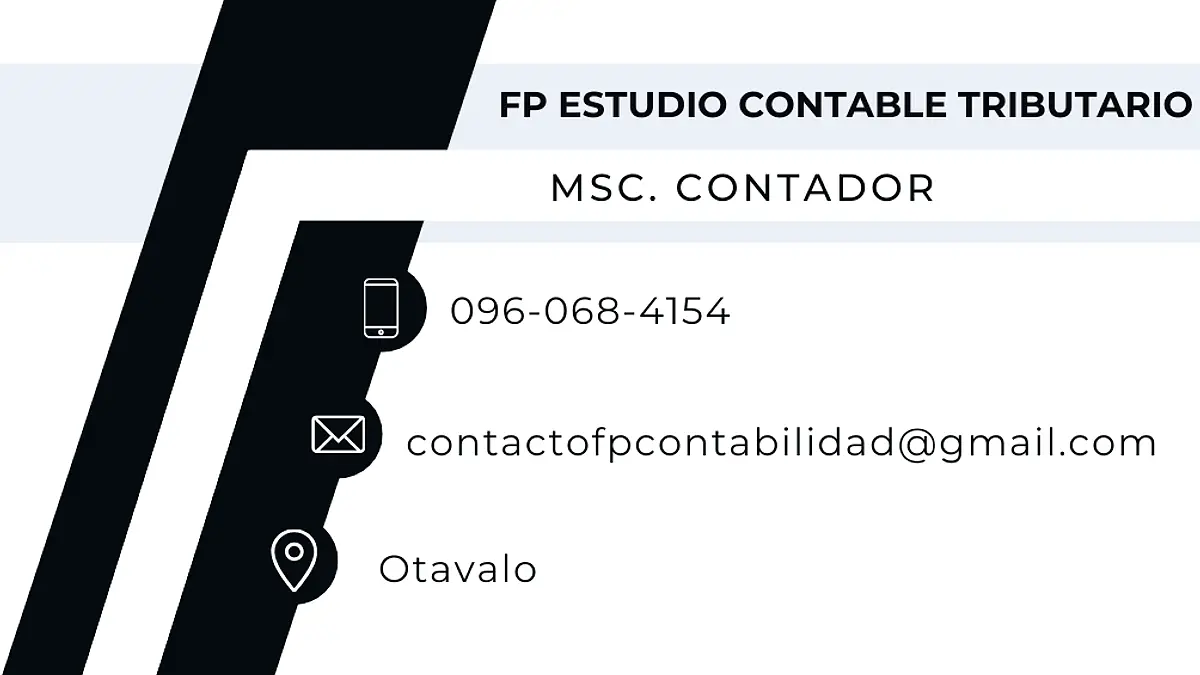 FP ESTUDIO CONTABLE TRIBUTARIO