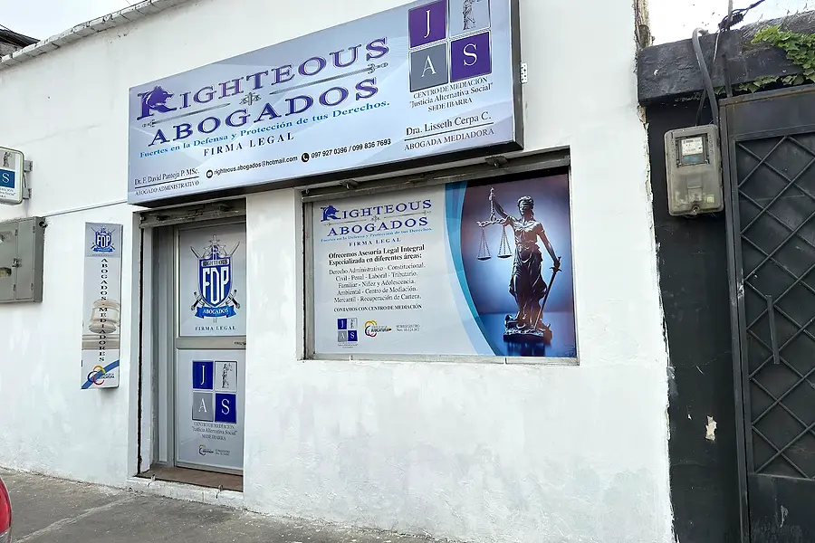 Centro de Mediación Justicia Alternativa Social "JAS"-Sede Ibarra — foto 2