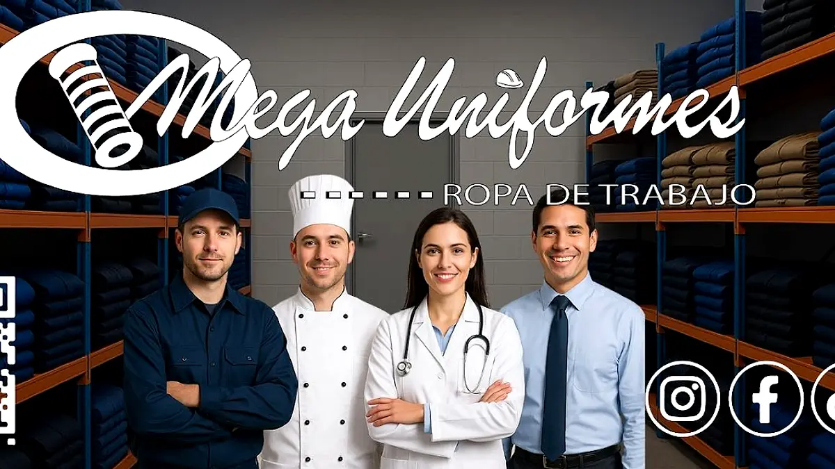MEGA UNIFORMES I UNIFORMES PARA INDUSTRIA I OFICINA I SALÚD I RESTAURANTES I PUBLICITARIOS