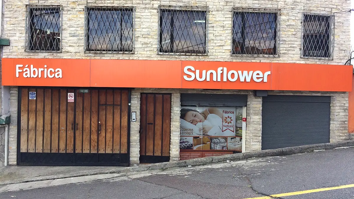 Fábrica Sunflower — foto 1
