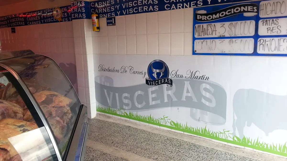 DISTRIBUIDORA DE CARNES Y VISCERAS SAN MARTIN