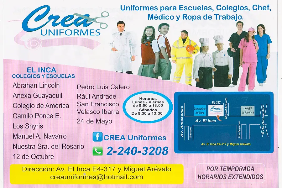 Crea Uniformes — foto 3