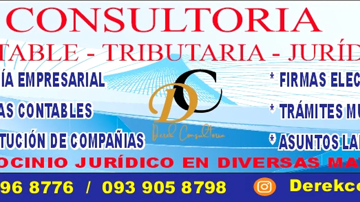 Consultoría Contable, Tributaria y Jurídica Derek Consultoría