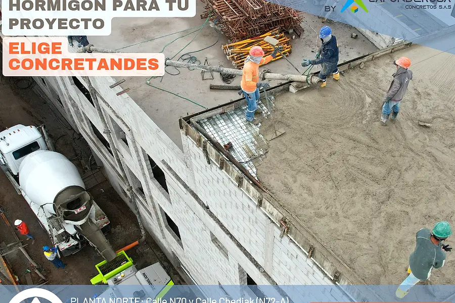 Hormigonera Concretandes — foto 4