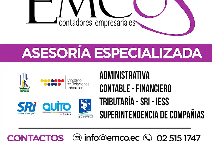 Servicios Contables y Tributarios - EMCO Contadores Empresariales — foto 2