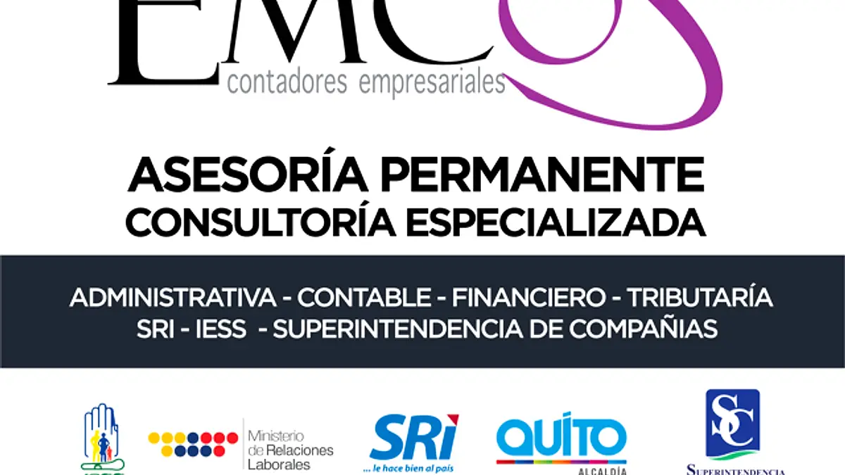 Servicios Contables y Tributarios - EMCO Contadores Empresariales