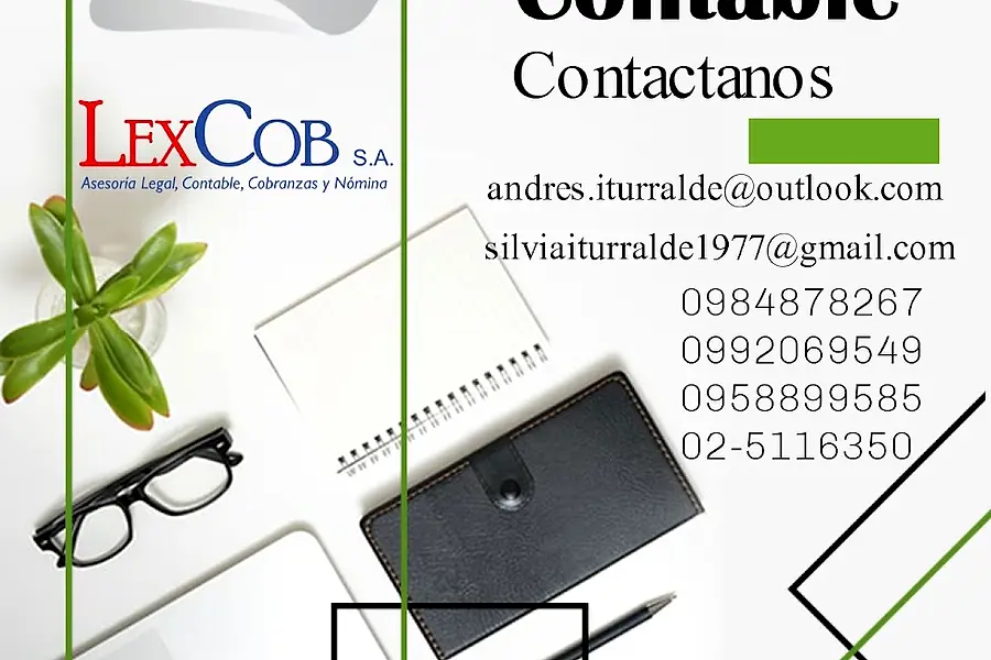 Asesoría Legal Contable Cobranzas y Nomina Lexcob S. A. — foto 2