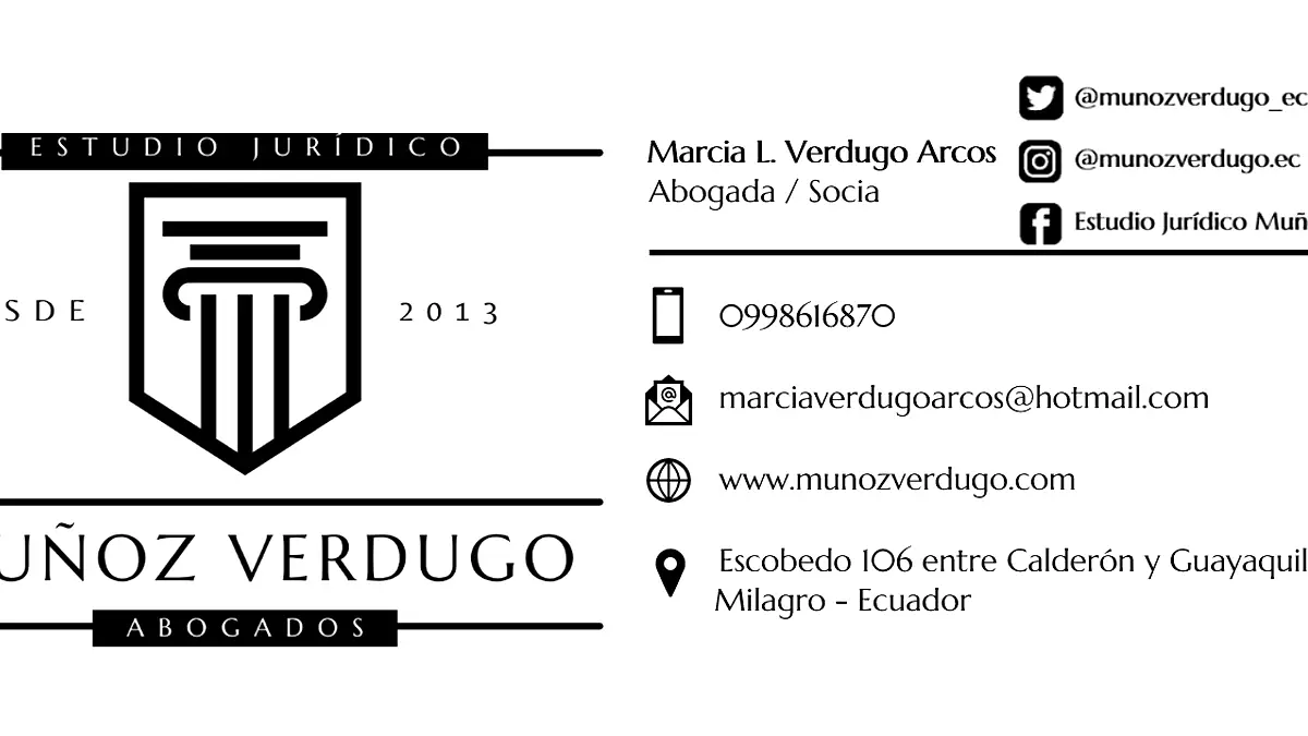 Estudio Jurídico Muñoz Verdugo
