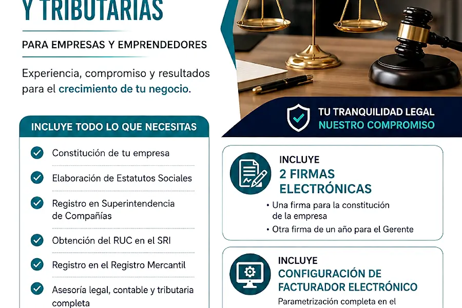ALECONT - Asesoría Legal, Contable & Tributaria — foto 4