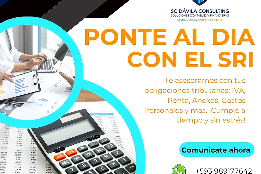 SC Dávila Consulting/ Servicios Contables — foto 2