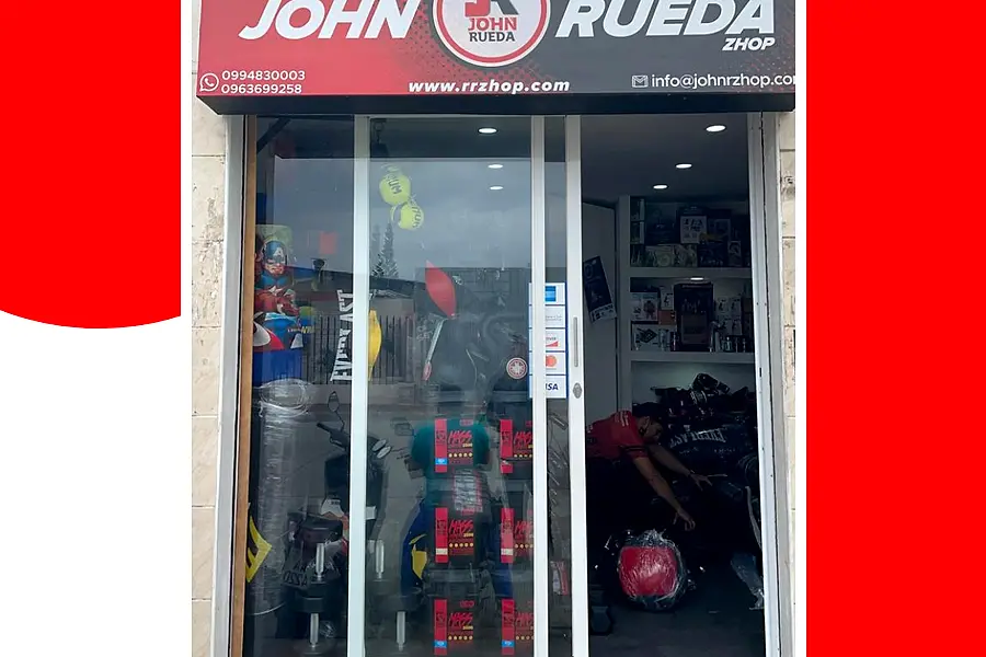 JOHN RUEDA SHOP — foto 2