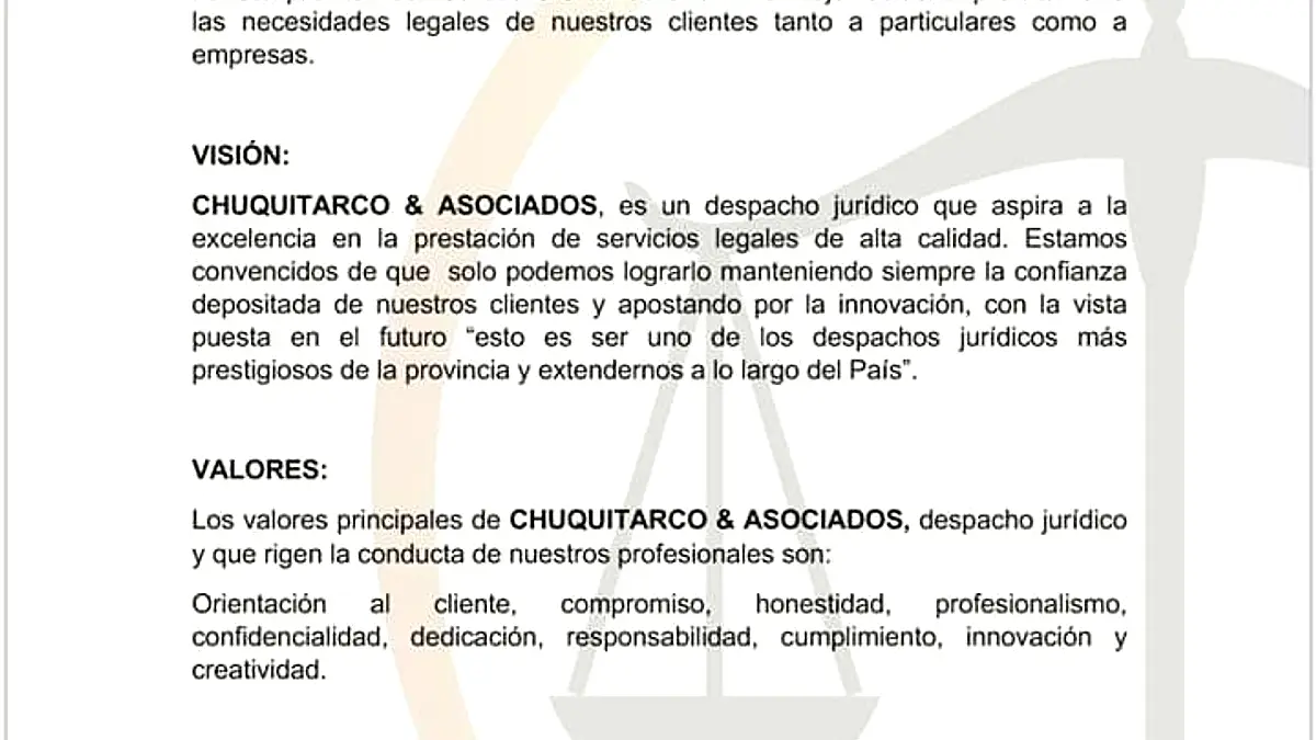 Chuquitarco & Asociados — foto 1