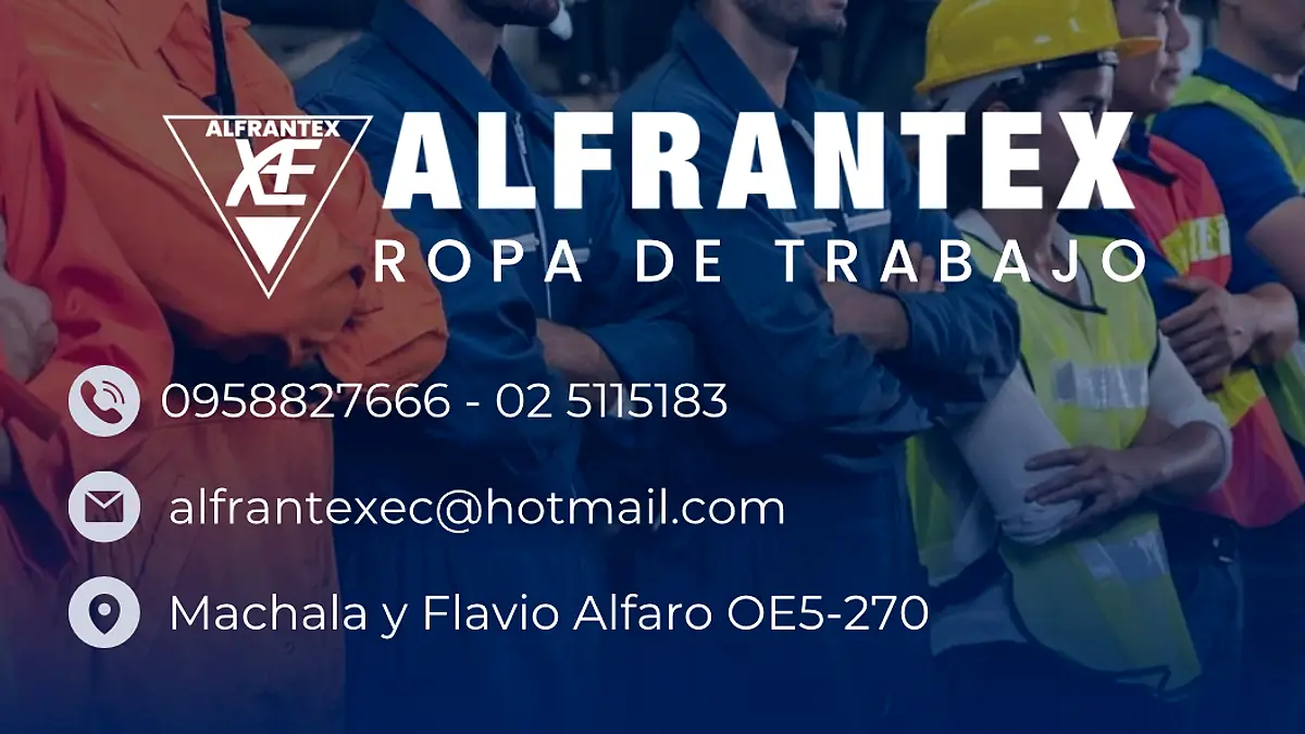 ALFRANTEX Confecciones, Chalecos Reflectivo, Uniformes, Mandiles, Articulos Promocionales