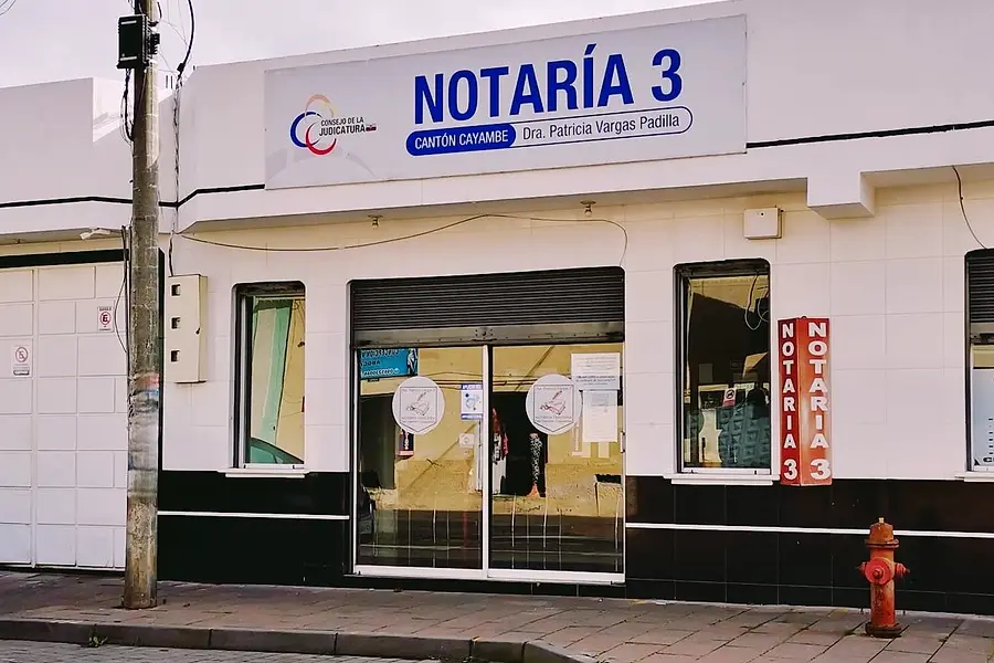 Notaría Tercera del Cantón Cayambe — foto 4