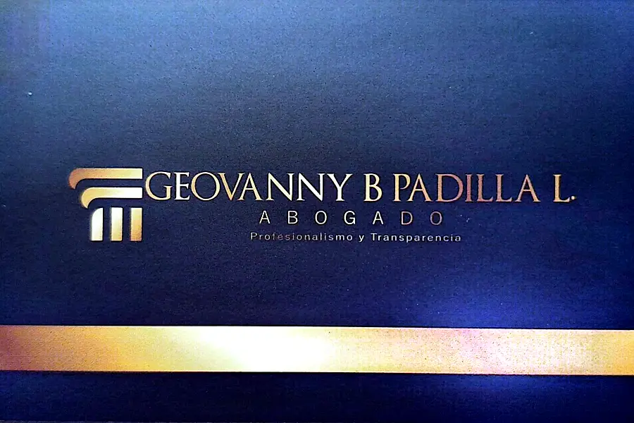 Consultorio Jurídico Abg. Giovanny Padilla — foto 2