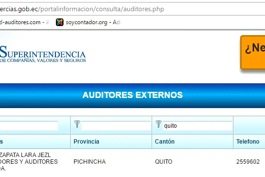 JEZL Contadores y Auditores Cia. Ltda. — foto 3