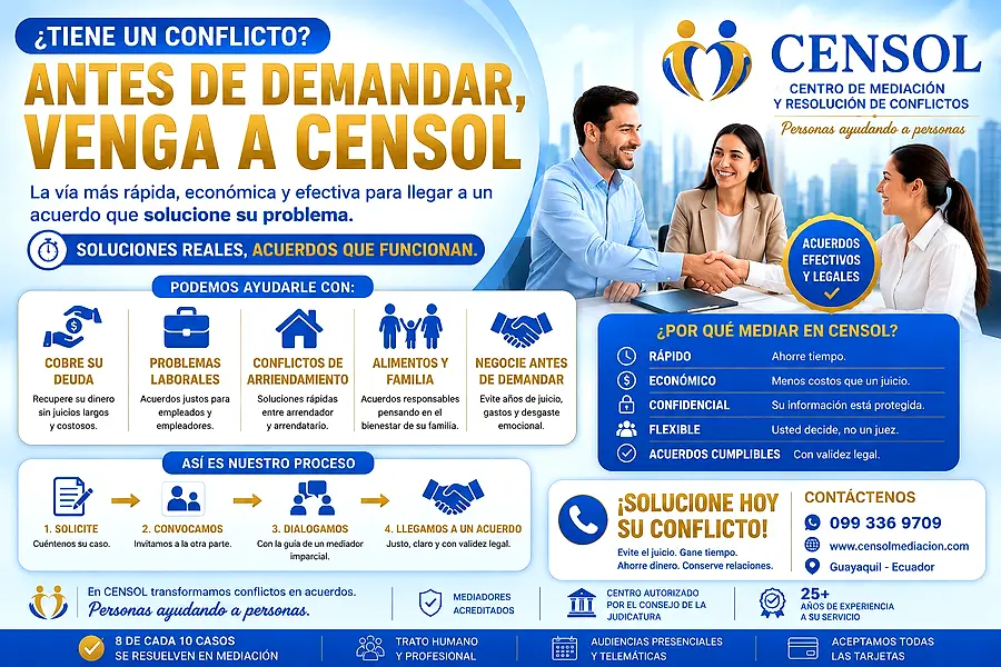Centro Nacional de Mediación Censol — foto 4