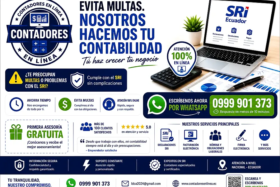 Contadores en Línea Milagro — foto 4