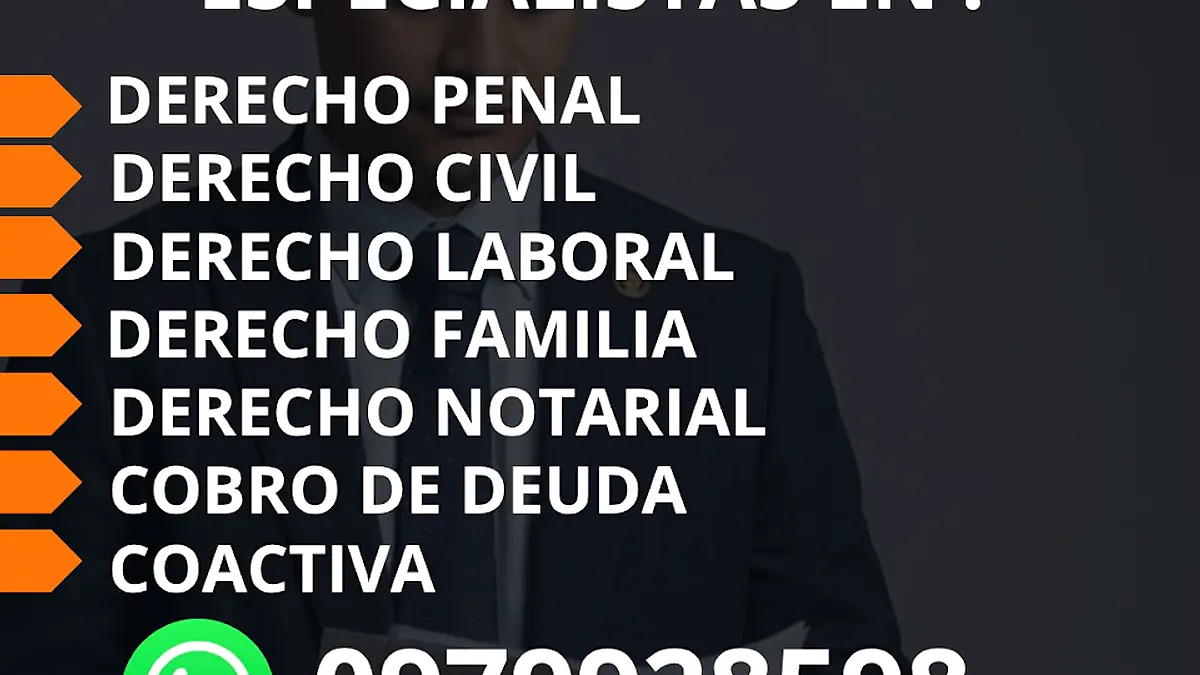 Abogado. Anthony zuluaga - zuluaga y abogados asociados — foto 1