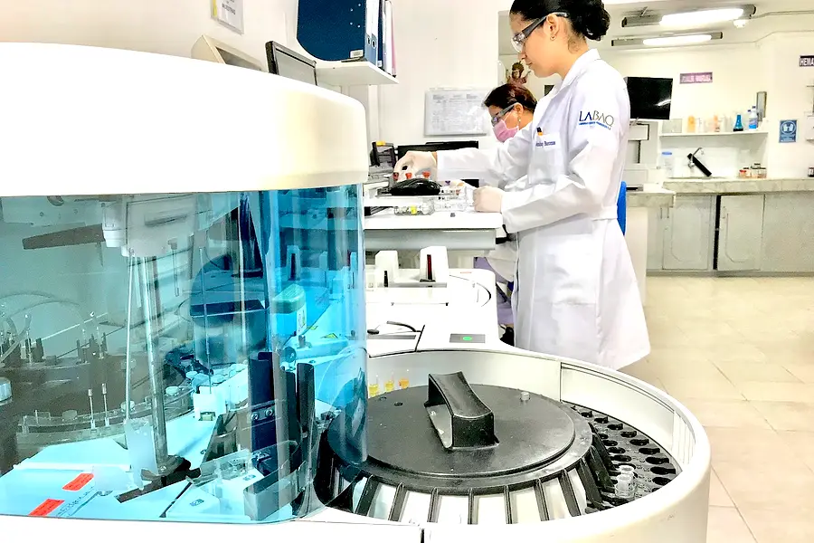 LABAQ – Laboratorios Baquerizo | Laboratorio Clínico en Guayaquil — foto 2