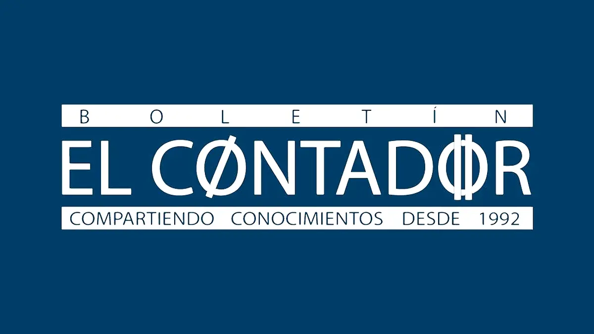 Boletin El Contador