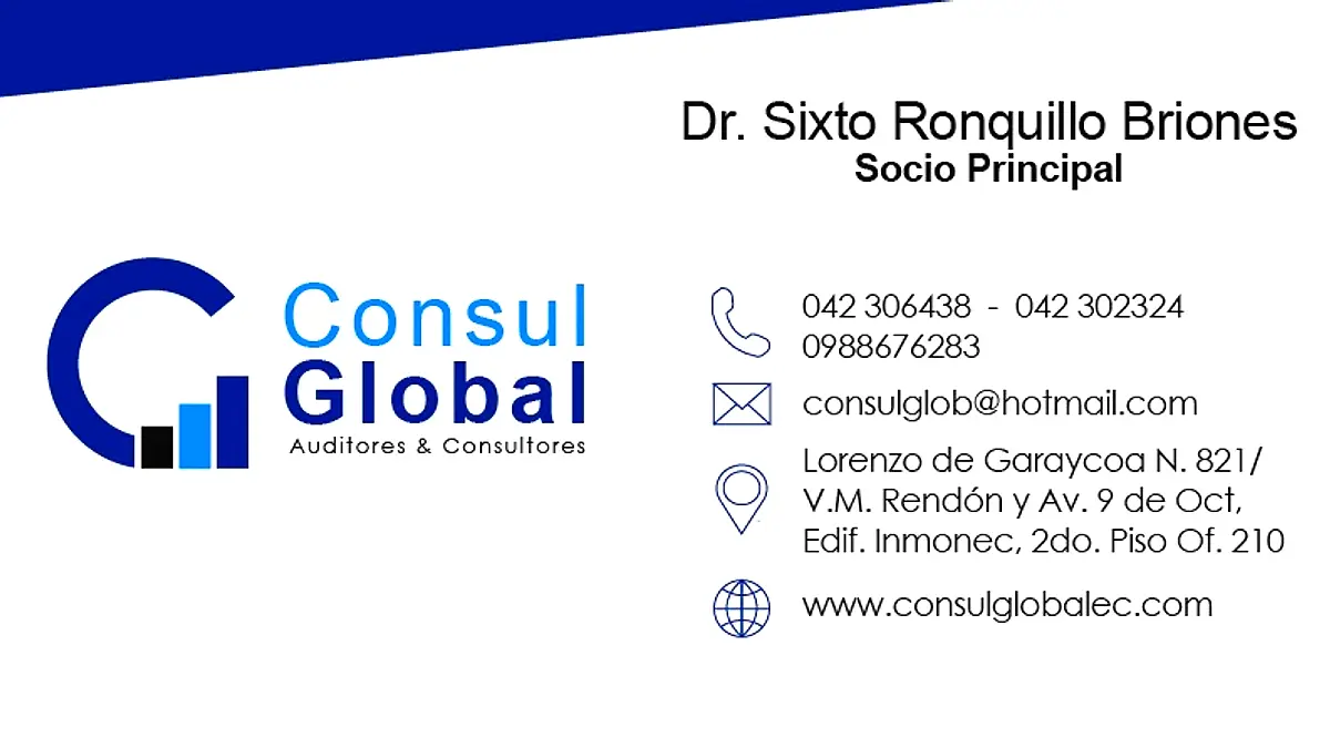 ConsulGlobal - Auditores & Consultores