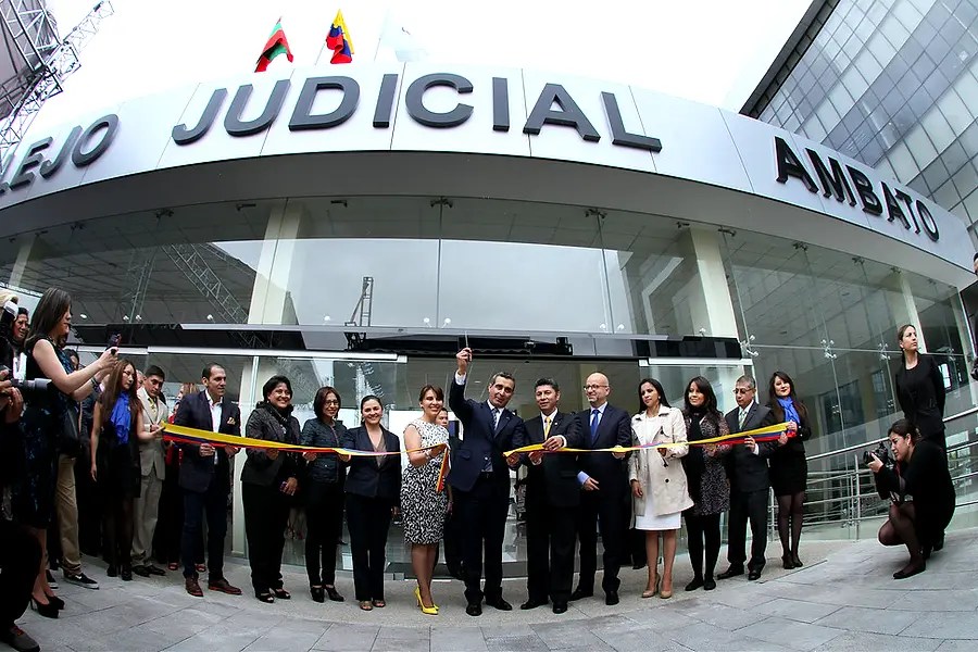 Consejo Judicatura Tungurahua — foto 2