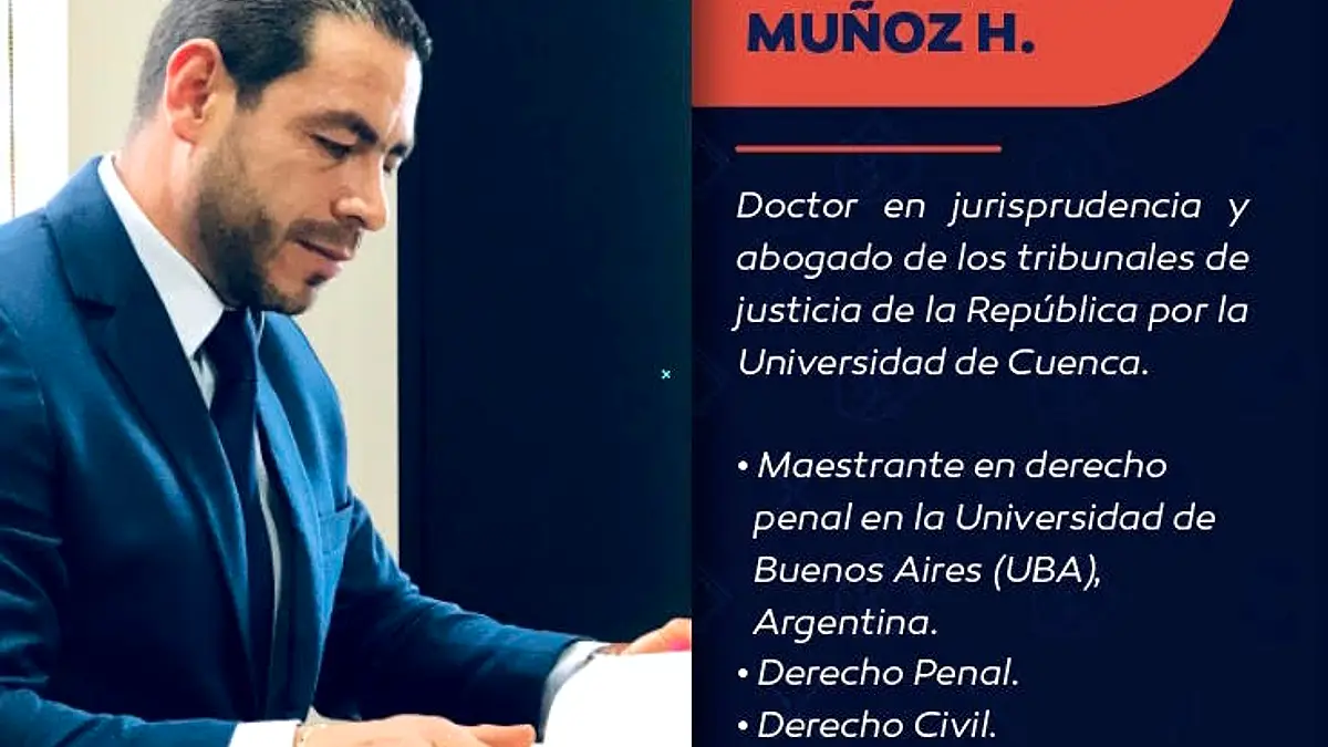 DR. LEONARDO MUÑOZ HEREDIA. CONSULJURIS