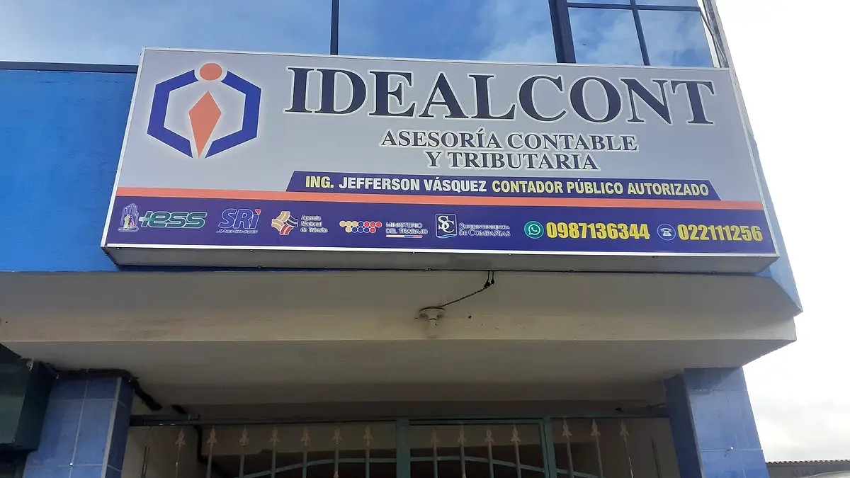 IDEALCONT Asesoría Contable Tributaria y Laboral