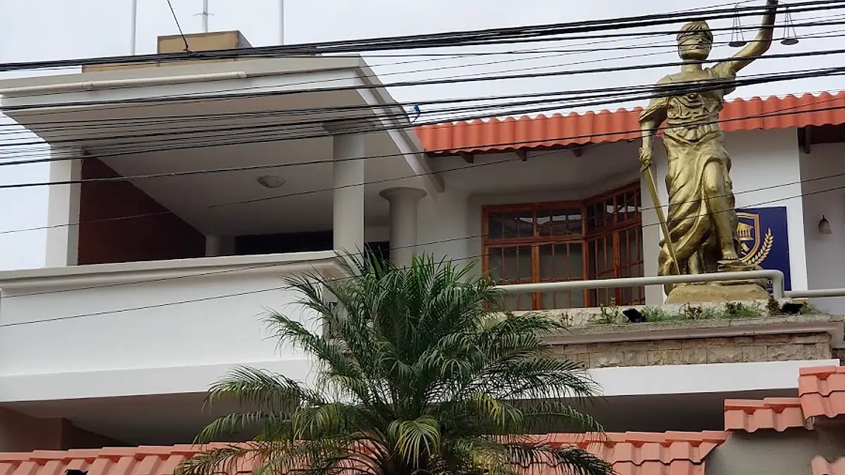 La casa del abogado