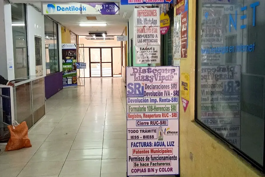 DISTCOMP "LIZZYVIPAR" — foto 2