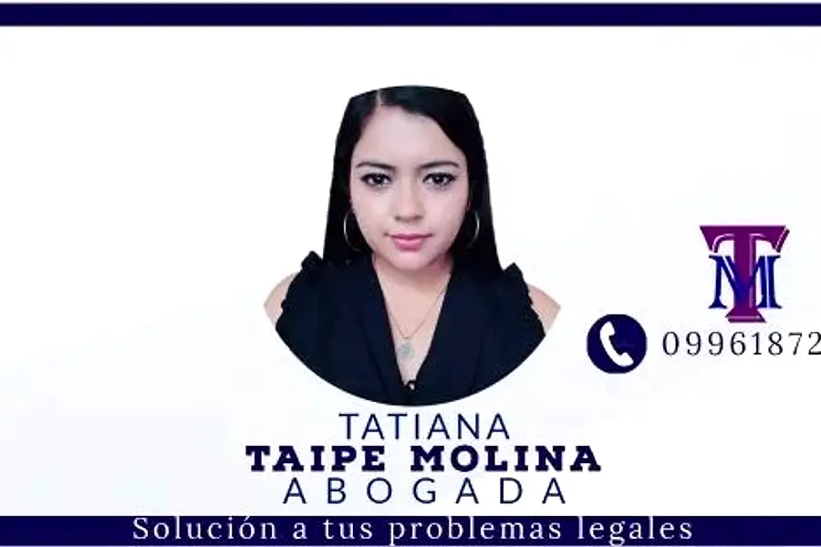 ESTUDIO JURÍDICO "AB. TATIANA TAIPE MOLINA" — foto 4
